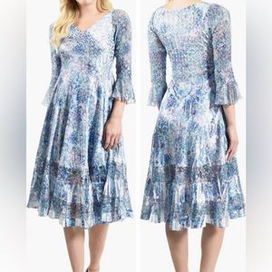 .KOMAROV Midi Dress L
